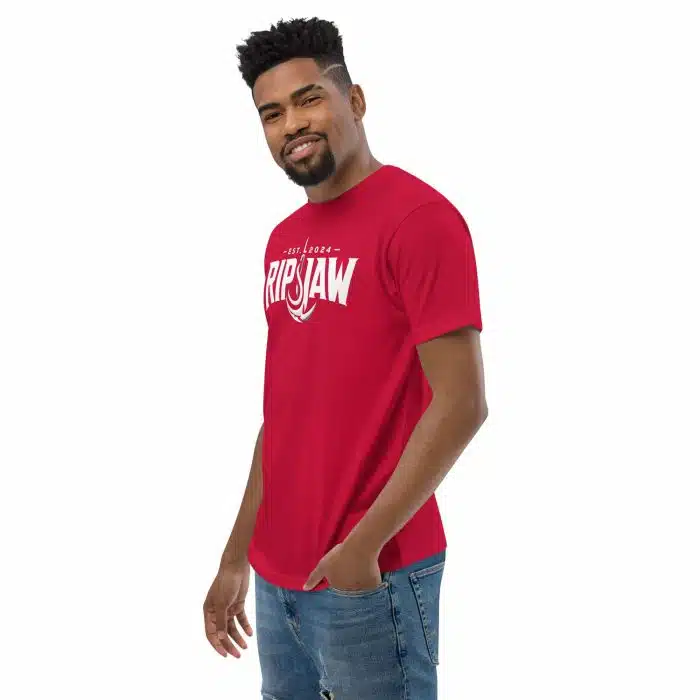 Ripjaw Next Level Fitted T-shirt - Image 5