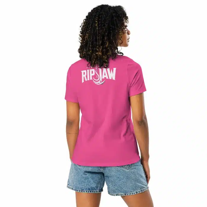 Women's Ripjaw Bella + Canvas T-shirt - Image 8