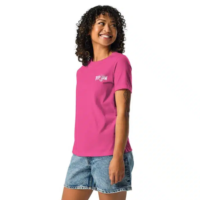 Women's Ripjaw Bella + Canvas T-shirt - Image 25