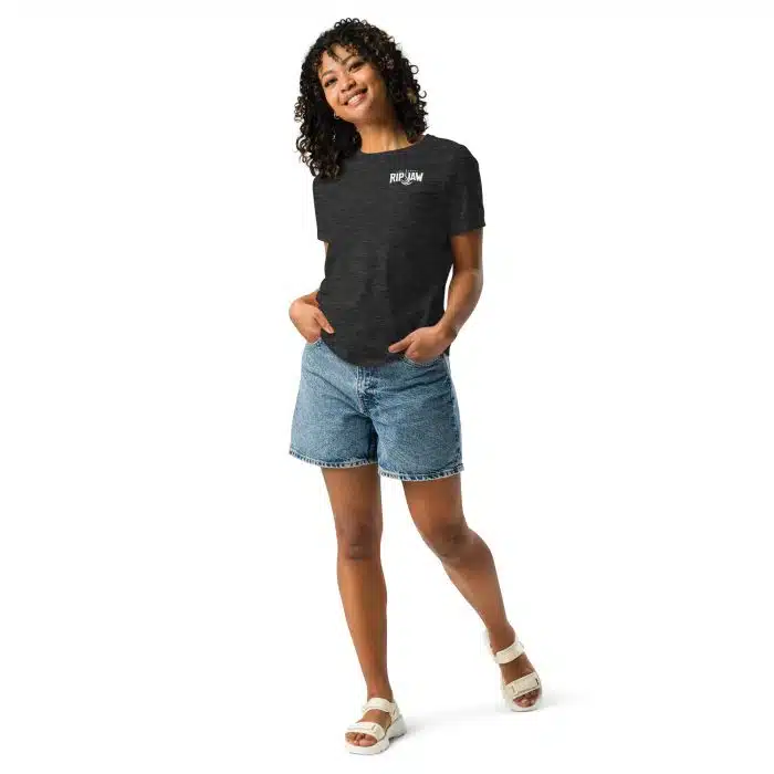 Women's Ripjaw Bella + Canvas T-shirt - Image 19