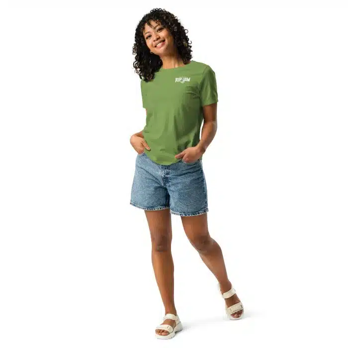 Women's Ripjaw Bella + Canvas T-shirt - Image 27