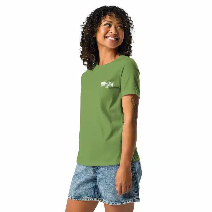 Women's Ripjaw Bella + Canvas T-shirt - Image 9