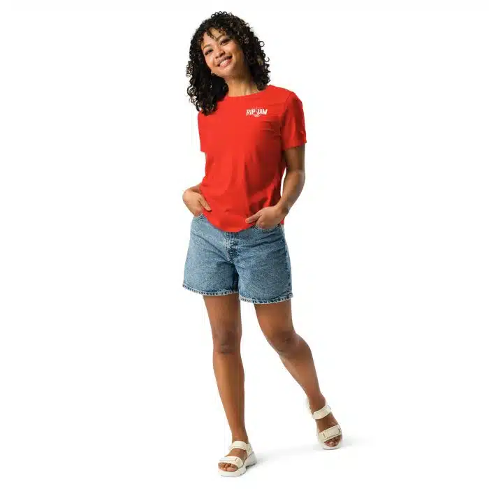 Women's Ripjaw Bella + Canvas T-shirt - Image 22