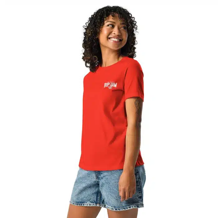 Women's Ripjaw Bella + Canvas T-shirt - Image 23
